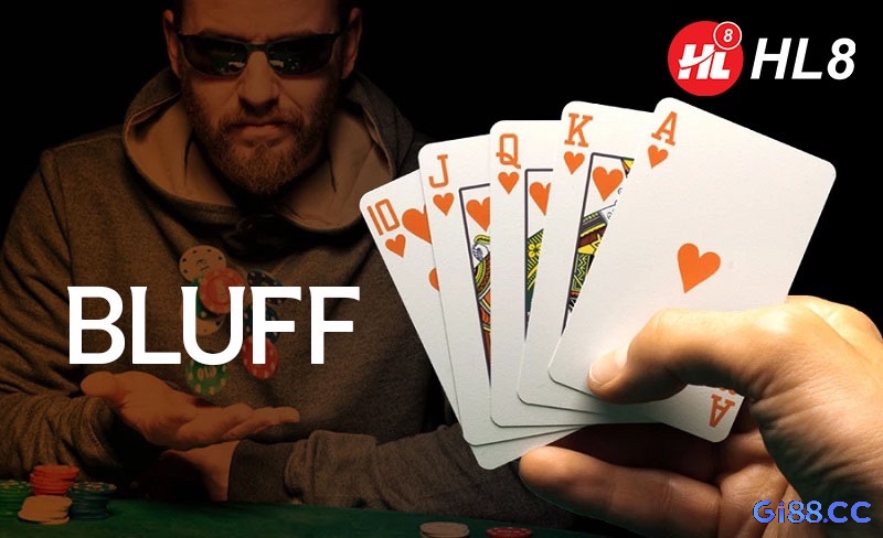 Khám phá các loại bluff phổ biến và được sử dụng rộng rãi trong poker là gì nhé