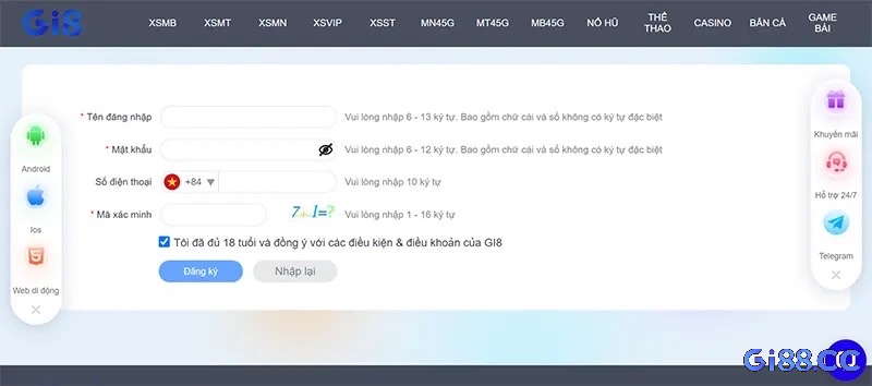 Gi8.city đã tạo cho anh em sân chơi cực hấp dẫn và thú vị