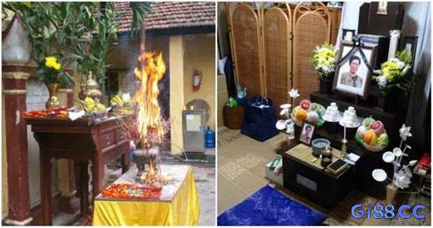 Cùng gi88 đi Giải mã chiêm bao nằm ngủ mơ thấy bàn thờ bị cháy đánh đề con gì