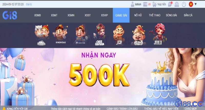 Kho game xì tố Gi8 cùng nhiều trò chơi khác đảm bảo chất lượng tốt nhất