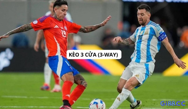 Hướng dẫn cách đọc kèo 3 cửa cho tân thủ