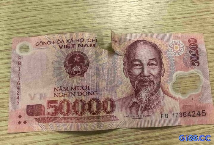 Mơ thấy tiền 50k bị rách báo hiệu những khó khăn sắp tới về tài chính
