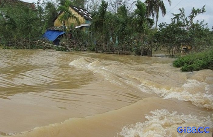 Mộng nước lũ ập đến báo hiệu một sự thay đổi lớn