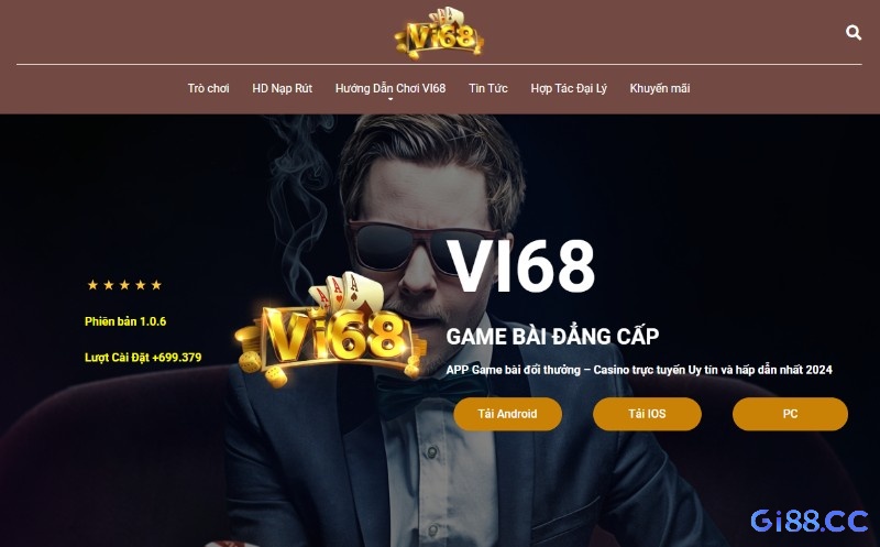 Đăng nhập Vi68 như thế nào?