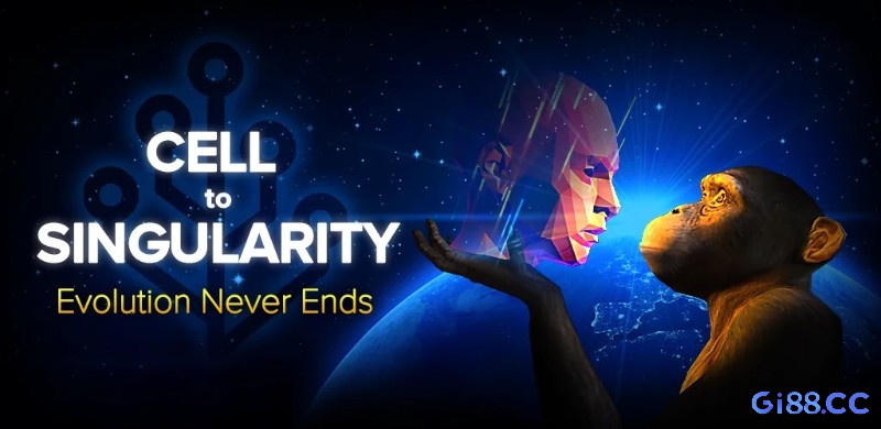 Game Cell To Singulariy đưa người chơi từng bước mở khóa các cột mốc quan trọng trong quá trình tiến hóa