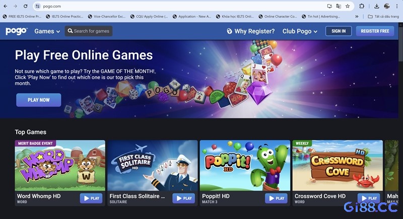 Các trang web game mobile hiện đại thường cung cấp nhiều tính năng hữu ích ngoài việc tải game đơn thuần