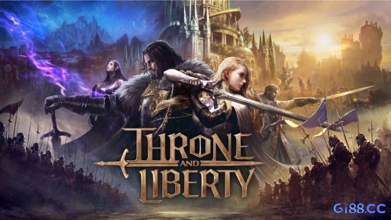 Throne and Liberty nổi bật với thế giới mở và lối chơi sáng tạo