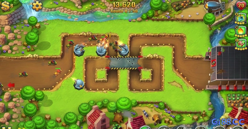 Tân thủ nên hiểu rõ đơn vị, phân bổ tài nguyên hợp lý và linh hoạt chiến thuật khi chơi game thủ thành mobile