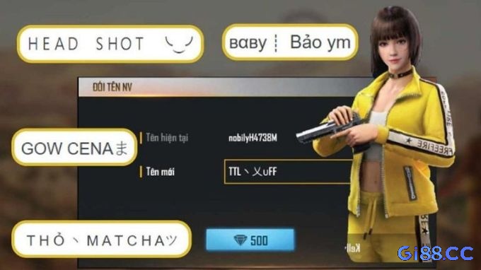 Sở hữu một cái tên duy nhất chính là cách để nổi bật giữa hàng triệu nhân vật khác