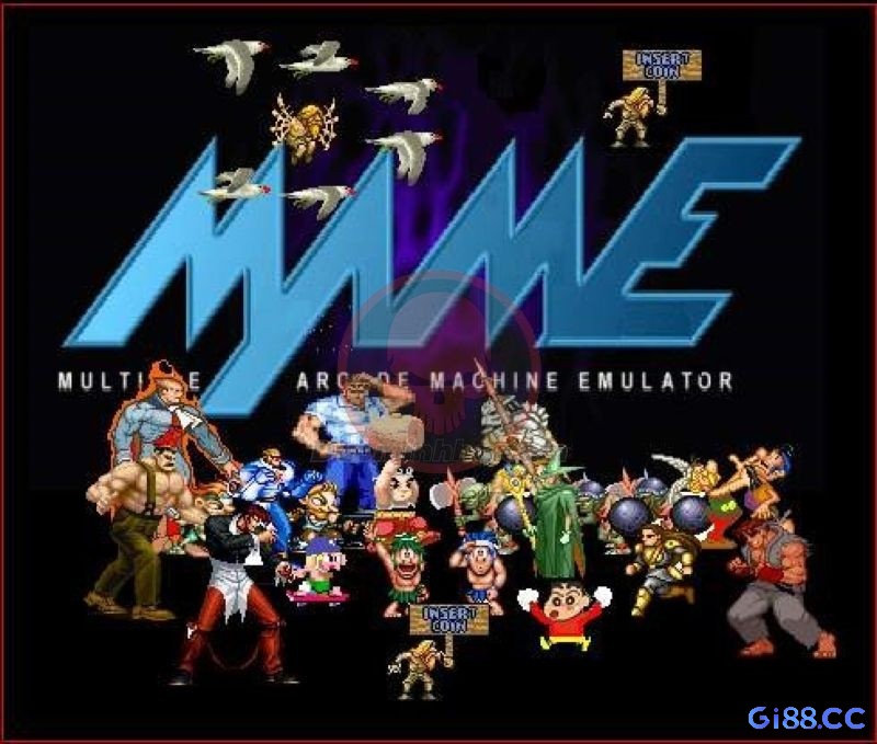 MAME – phần mềm giả lập arcade phổ biến nhất dành cho PC