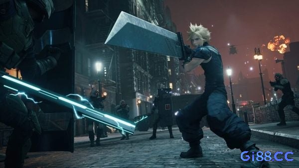 FFVII Remake mang đến trải nghiệm ở Midgar rực rỡ, nhân vật đẹp nín thở
