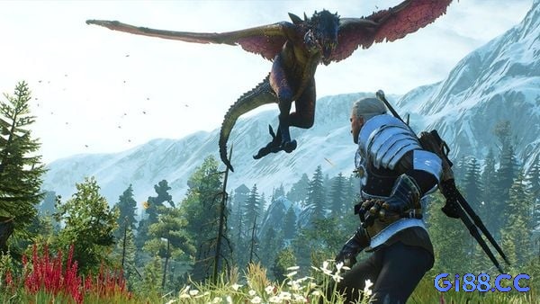 Witcher 3 tái hiện Novigrad, Velen và rừng cổ đầy sức sống