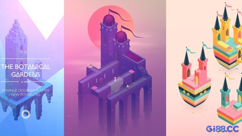 Game giải đố iOS nổi bật nhờ đồ họa cuốn hút, cơ chế sáng tạo và khả năng thử thách trí tuệ người chơi