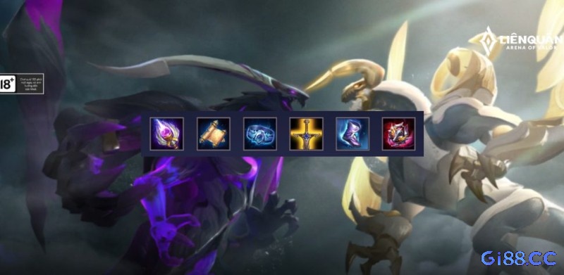 Tham khảo build chuẩn, tùy biến chống phép/xuyên giáp theo kèo đấu khi chơi game liên quân online.