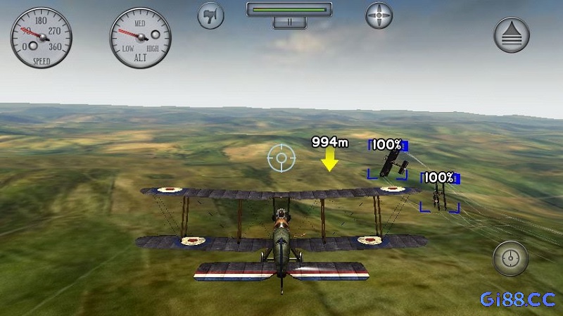 Dưới đây là những điểm nổi bật giúp game máy bay online thu hút và giữ chân người chơi