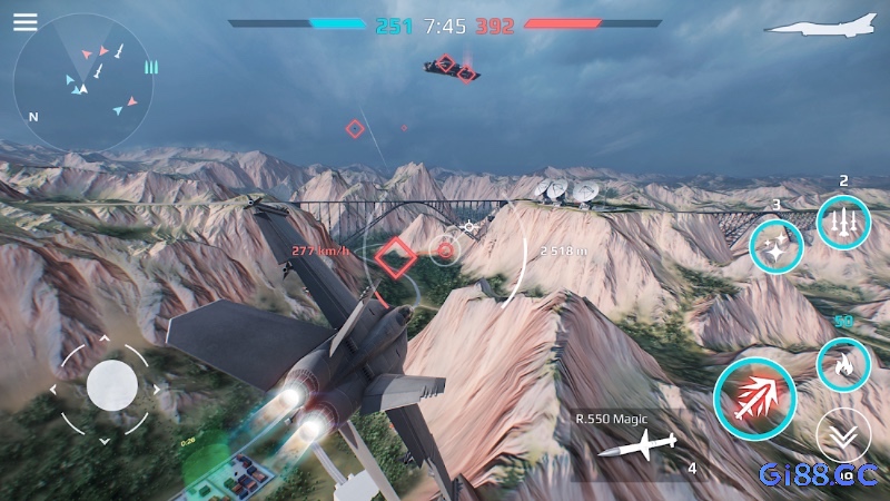Sau đây là một vài lợi ích mà Gi88 muốn chia sẻ đến những game thủ khi tham gia tựa game máy bay online này