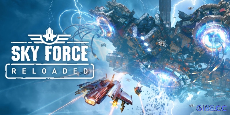 Sky Force Reloaded là hành trình bầu trời đầy màu sắc, thử thách đỉnh cao chuẩn cho fan game hành động