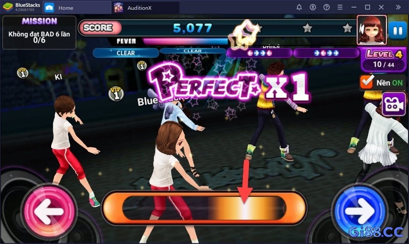 Game nhảy audition online: Sàn nhảy chất, quẩy nhạc cực phê