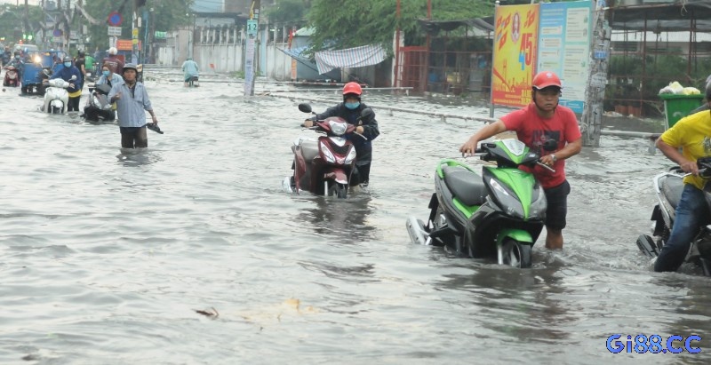 Giấc mơ thấy người khác ngập nước phản ánh lo lắng cho người thân và báo hiệu sự thay đổi lớn