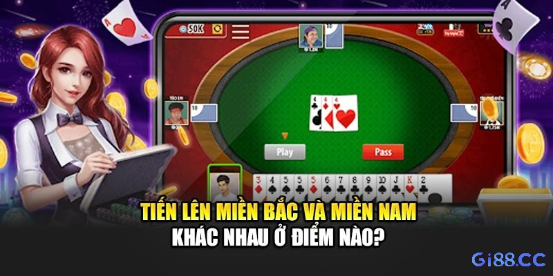 Tiến lên miền Bắc, khắt khe hơn miền Nam, đòi hỏi tư duy chiến thuật cao và khả năng quản lý bài tinh tế