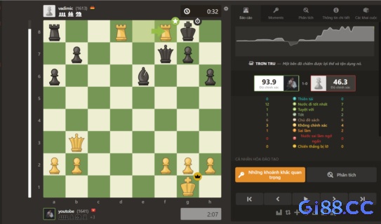 Chess.com là lựa chọn tốt cho người mới bắt đầu với game mobile chơi 2 người