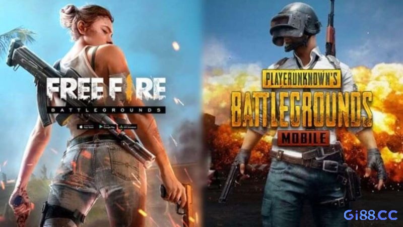 Free Fire và PUBG Mobile khẳng định sức hút lớn trong top game nhiều người chơi nhất Việt Nam.