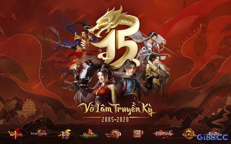 Võ Lâm Truyền Kỳ đã trở thành biểu tượng bền vững trong top game nhiều người chơi nhất Việt Nam.