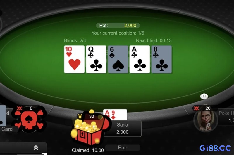 Có vị trí cho phép C bet linh hoạt hơn, không có vị trí cần dải bài mạnh hơn