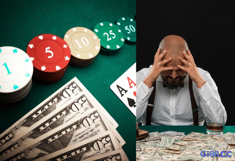 Game cờ bạc online có thể dẫn đến nghiện ngập, mâu thuẫn gia đình và mất việc.