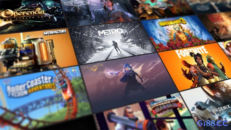Steam, Epic Games Store và GOG, các kênh phân phối game nhập vai offline PC uy tín.