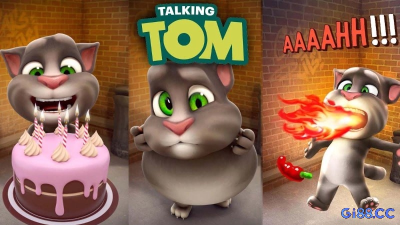 My Talking Tom, game nuôi thú ảo huyền thoại trên iOS gắn liền với tuổi thơ.