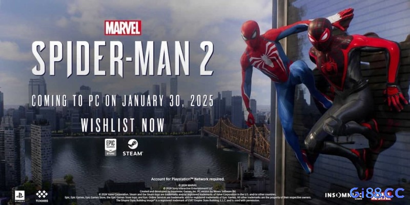 Spider-Man 2 PC mở rộng cơ hội cho cộng đồng trải nghiệm bom tấn siêu anh hùng