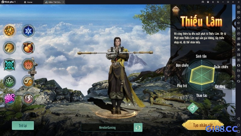 Trải nghiệm võ học phong phú và giao dịch tự do trong game kiếm hiệp mobile nhiều người chơi nhất hiện nay - Kiếm Thế Mobile