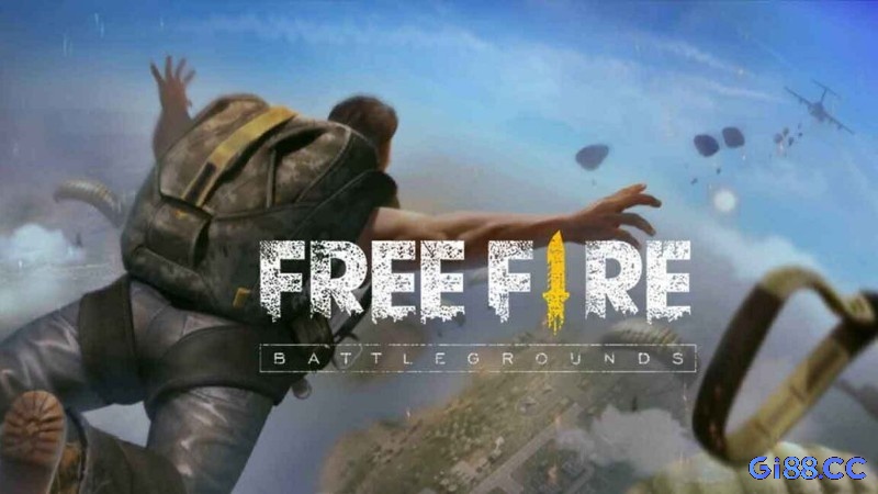 Free Fire, một trong các game của Garena trên mobile về Battle Royale.