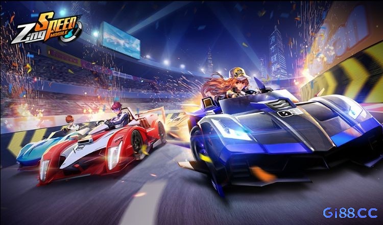 Speed Drifters, game đua xe mobile với đồ họa sinh động