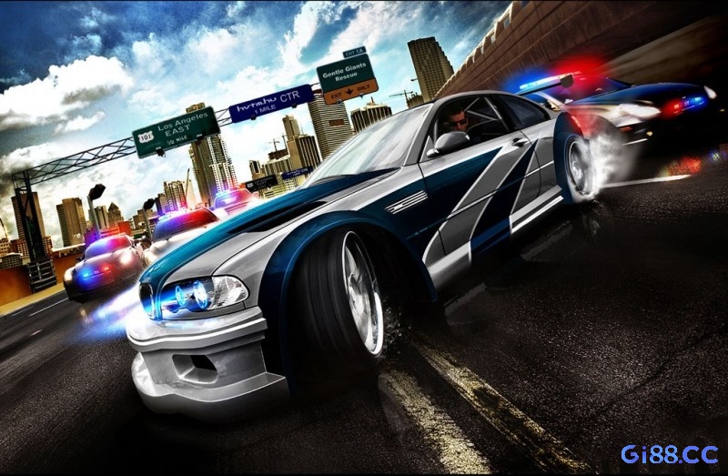 Game lái xe PC tốc độ cao, hành động phấn khích, lối chơi trực quan và vui nhộn.