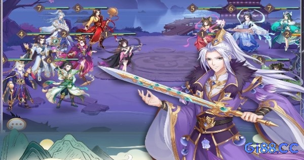 Đồ họa và âm thanh tạo không gian tiên hiệp huyền ảo trong game tu tiên PC.