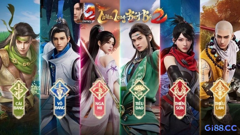 MMORPG tu tiên với thế giới rộng lớn và cộng đồng người chơi đông đảo.
