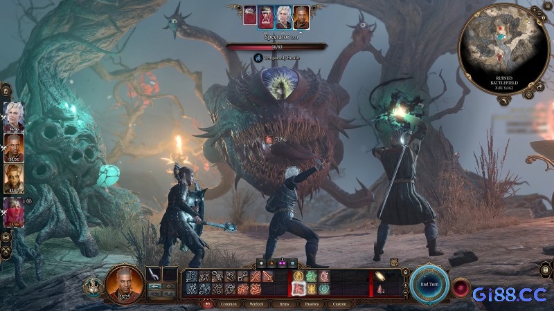Những game hay trên PC về Baldur's Gate 3 với cốt truyện phân nhánh và tương tác môi trường