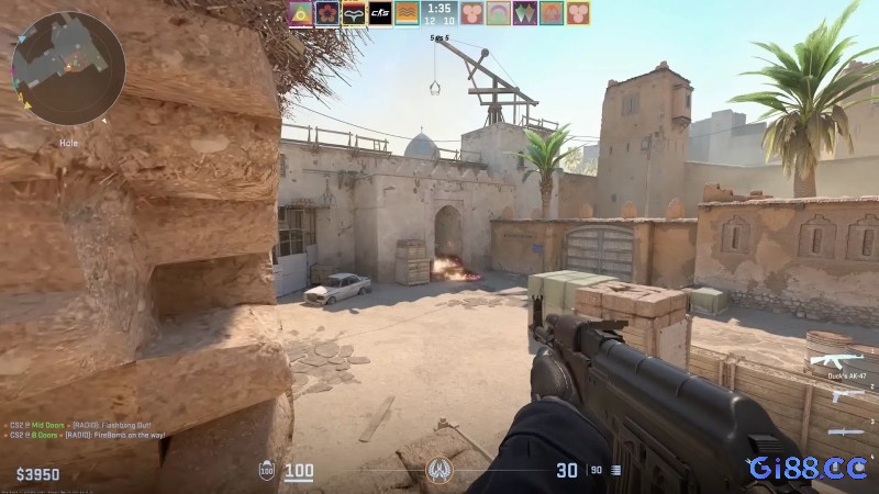 Counter-Strike 2 và CS:GO – game FPS cạnh tranh hàng đầu