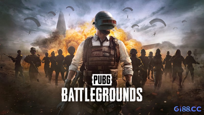 PUBG Battlegrounds với cơ chế sinh tồn và chiến đấu đa người
