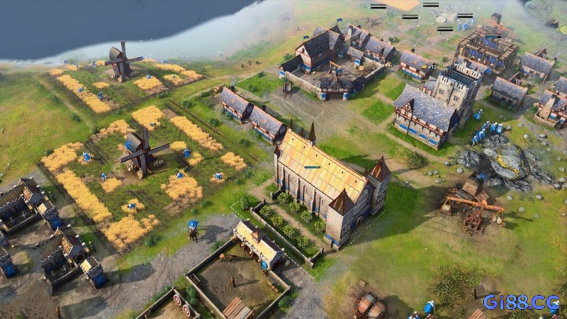 Age of Empires IV quản lý đế chế và chỉ huy quân đội