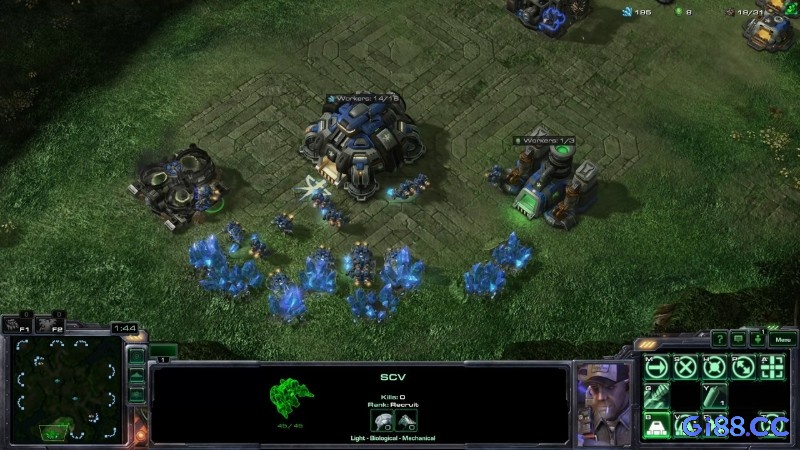StarCraft II RTS với chiến thuật thời gian thực và cân bằng chủng tộc