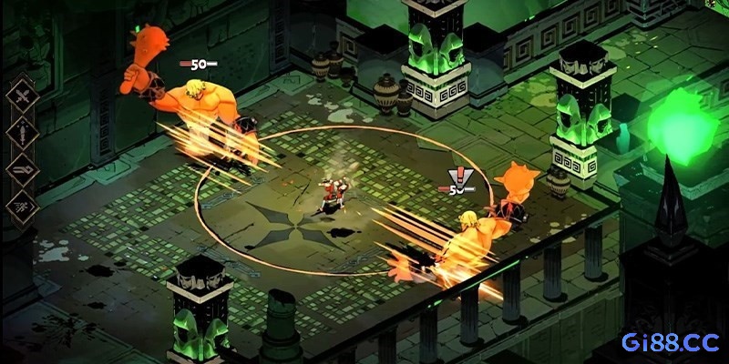 Hades với phong cách đồ họa vẽ tay và cốt truyện hấp dẫn