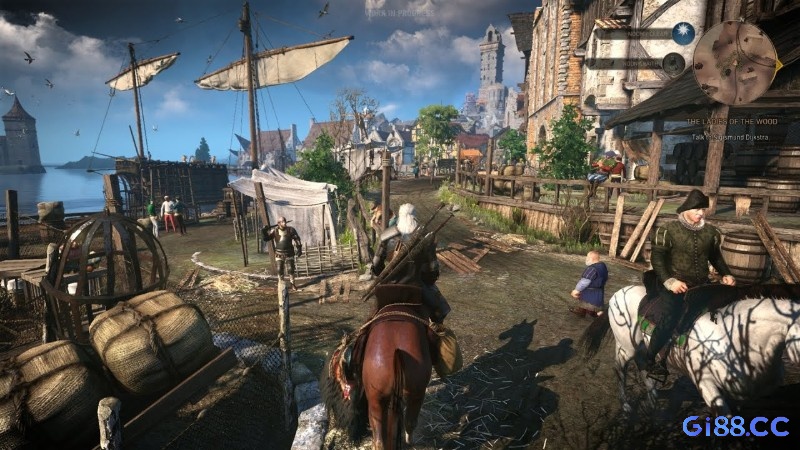 The Witcher 3 với cốt truyện sâu sắc và đồ họa ấn tượng