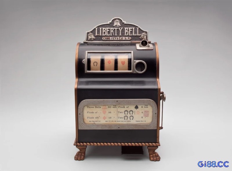 Liberty Bell – chiếc máy slot đầu tiên đặt nền móng cho thể loại slot cổ điển.