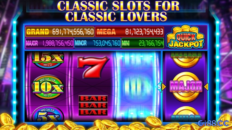 Một số slot cổ điển trực tuyến có thêm tính năng Wild hoặc Scatter cơ bản.