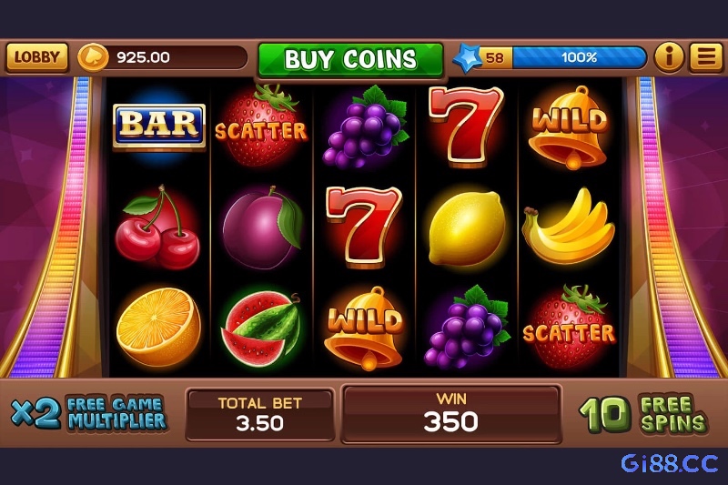 Biểu tượng trái cây, số 7 may mắn và BAR đã trở thành dấu ấn không thể thiếu của slot cổ điển.