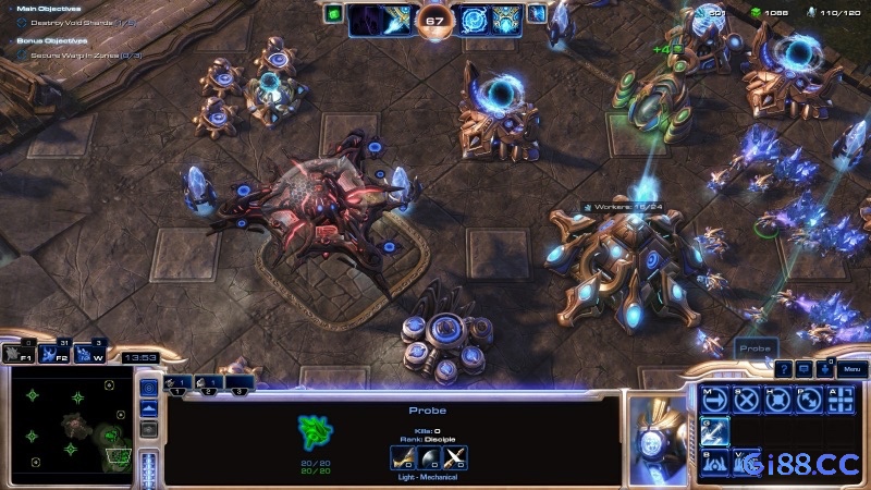 StarCraft II là top game chiến thuật đặc biệt hay kết hợp tốc độ, trí tuệ và sự cân bằng chiến thuật đỉnh cao.