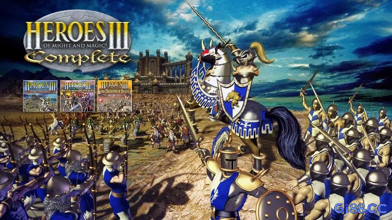 HoMM III nổi bật với lối chơi theo lượt và yếu tố nhập vai hấp dẫn.